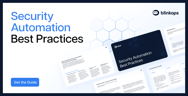 Security Automation Best Practices Security Automation Best Practices