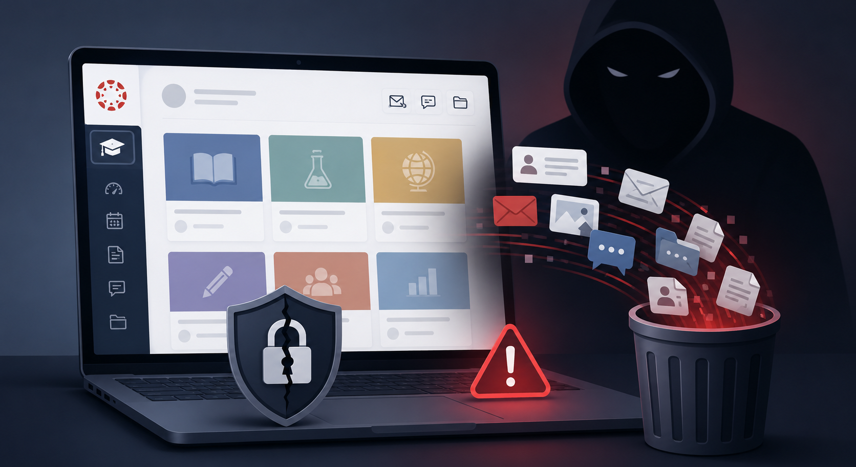 Canvas Hack Ends With Risky Data Delete Deal