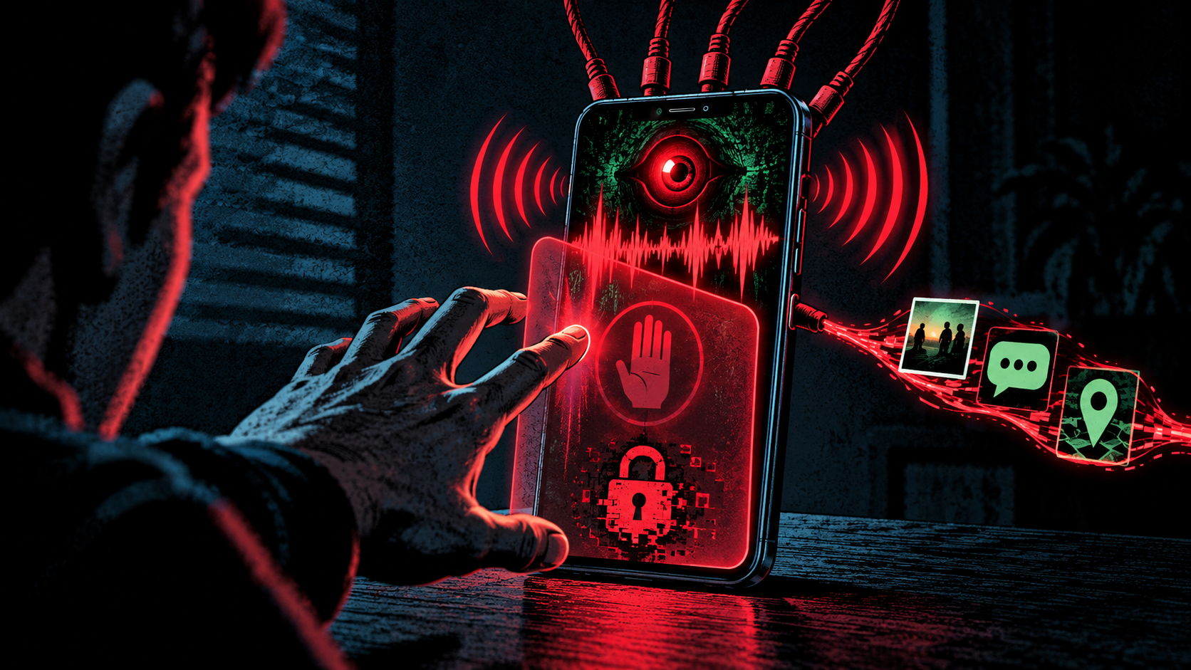 Mantax Otax Turns Android Phones Against You