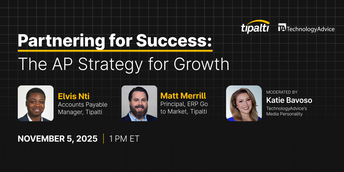 Unlock Growth with AP Automation Unlock Growth with AP Automation