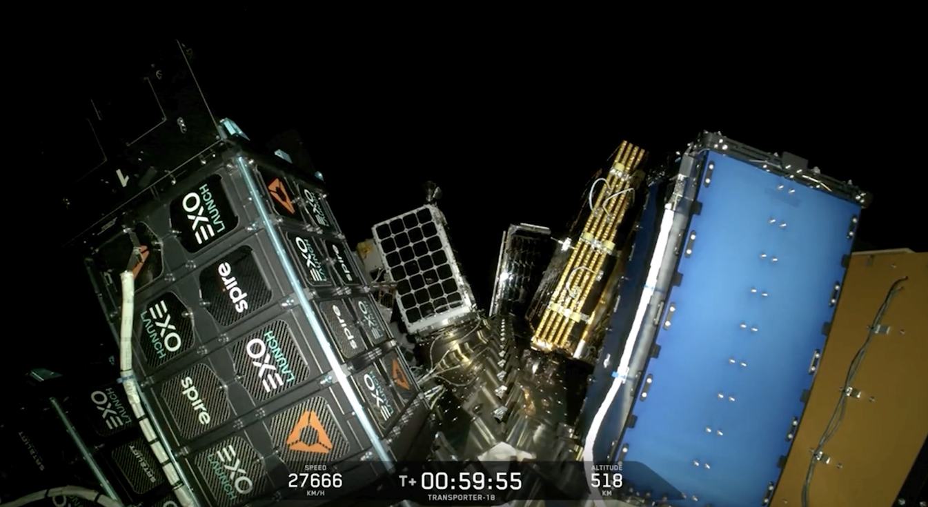 SpaceX Launches Google's AI Chips; Costs Loom