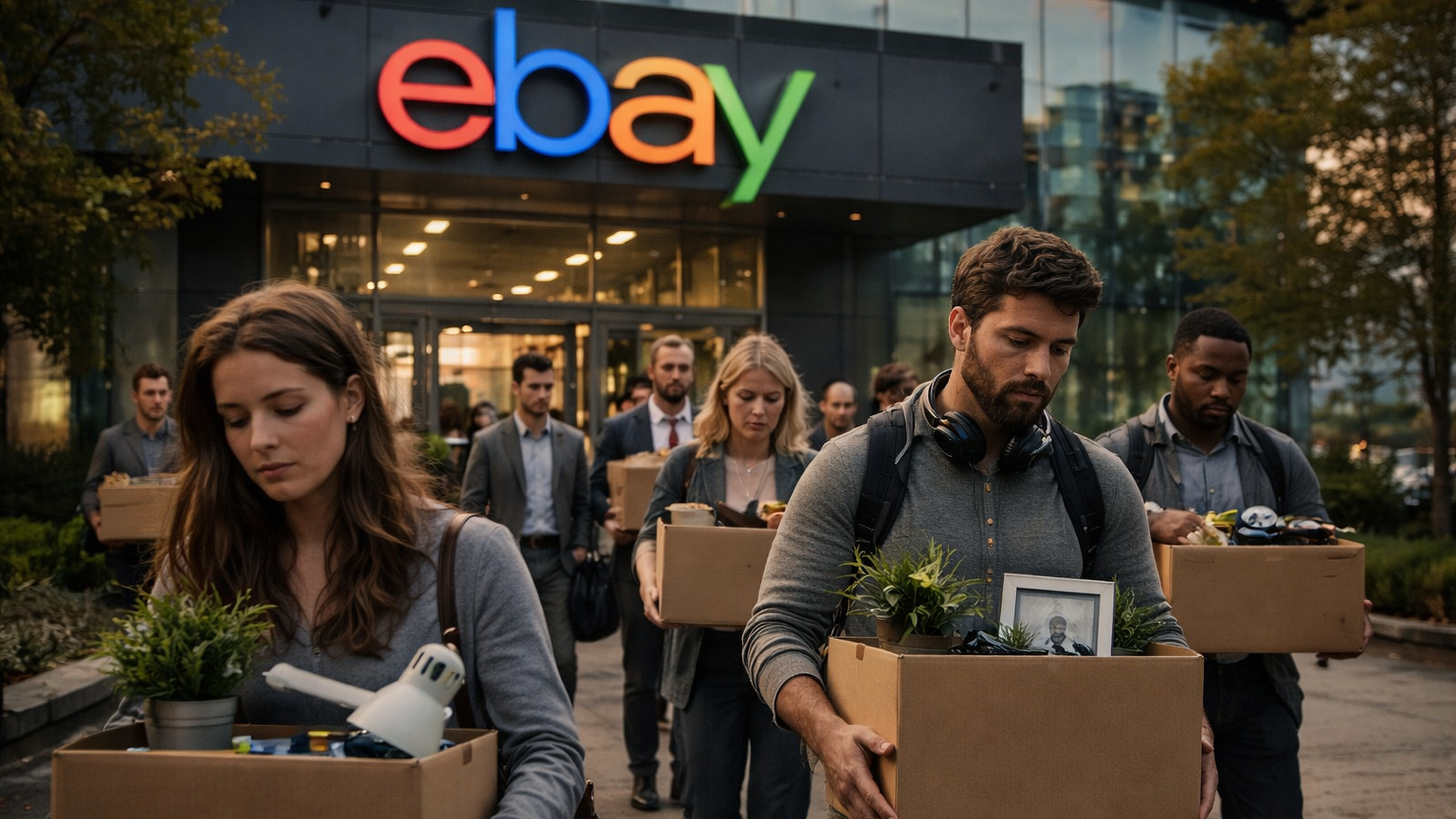 EBay Axes 800 Jobs Amid Depop Deal and Lawsuit