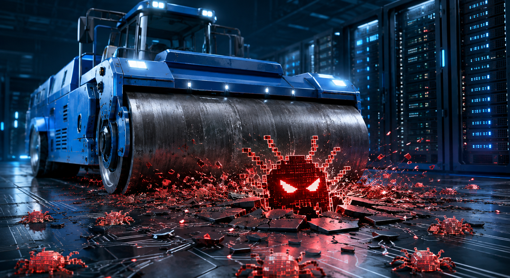 Microsoft's Patch Tuesday Steamrolls 421 Flaws