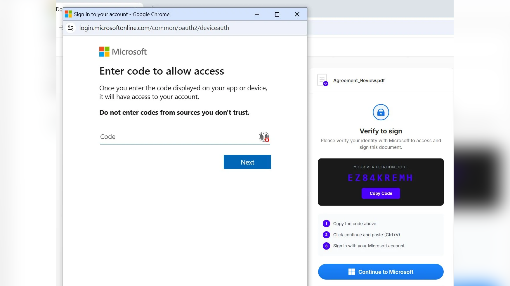 EvilTokens' Device-Code Phish Sneaks Past Microsoft 365 MFA