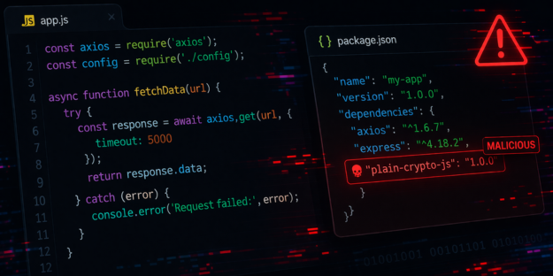 Axios npm Attack Spreads Cross-Platform RAT Axios npm Attack Spreads Cross-Platform RAT