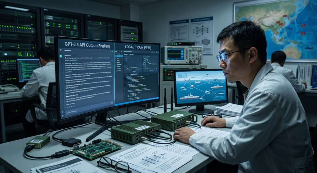 China's Military Taps US AI for Defense