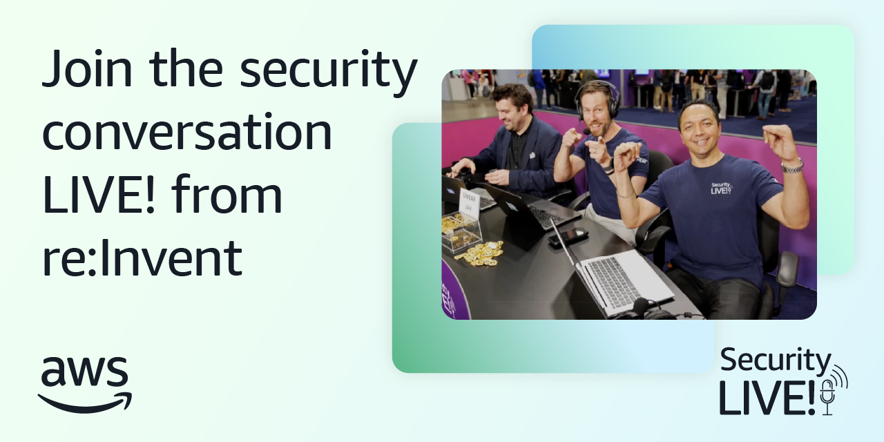 AWS re:Invent AWS re:Invent