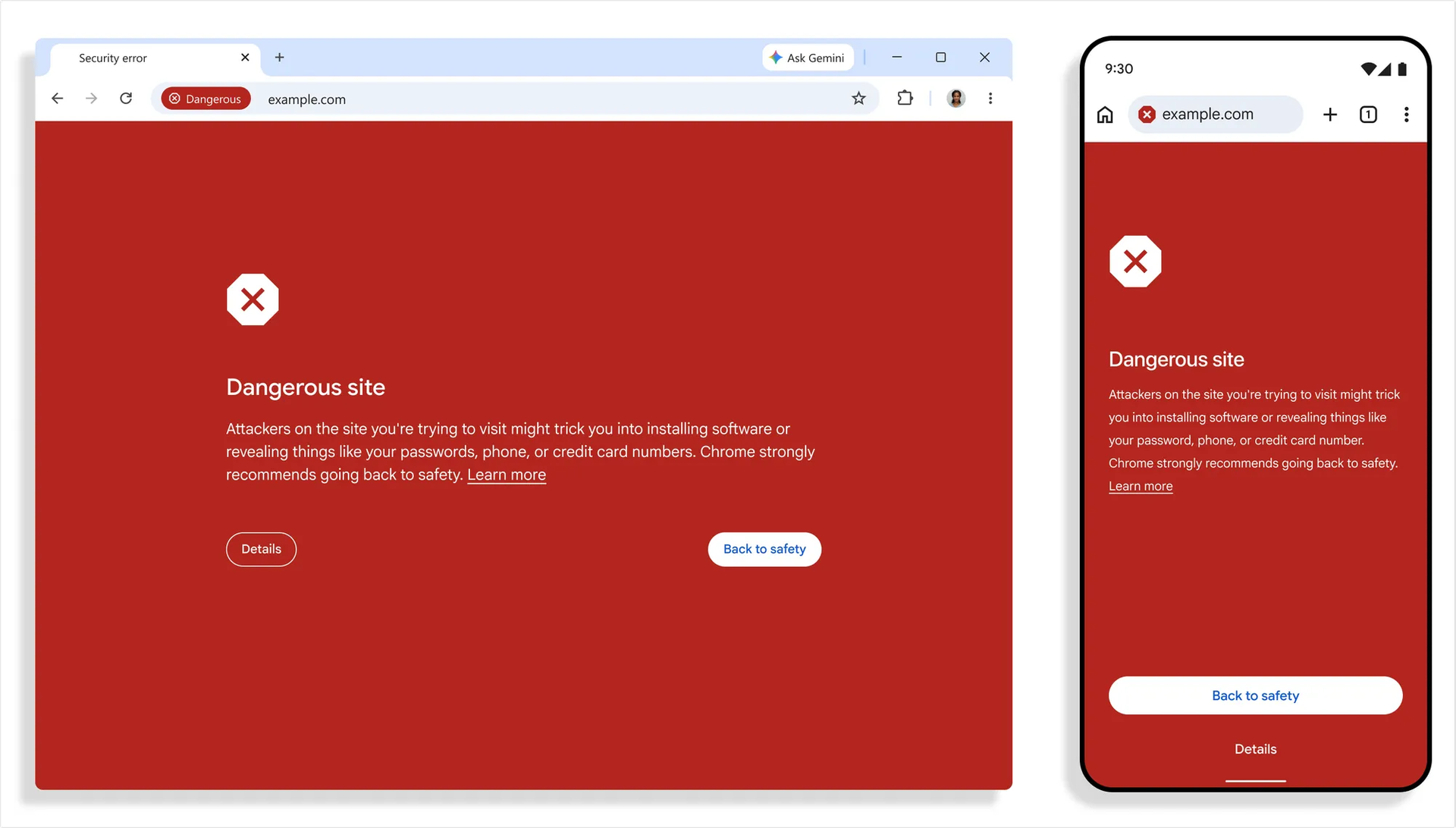 Chrome Adds a Speed Bump for ClickFix