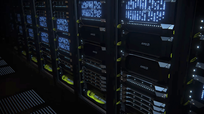 OpenAI Books 6 GW of AMD Muscle OpenAI Books 6 GW of AMD Muscle