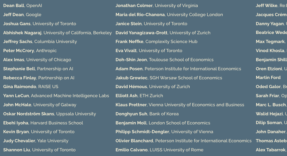 200 Economists Sound Alarm on AI Job Disruption