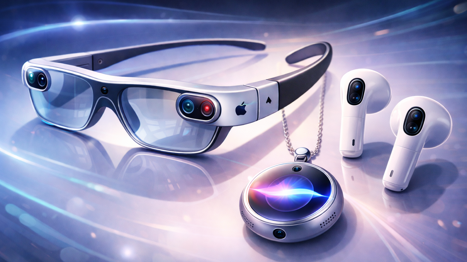 Apple Plots AI Glasses, Pendant, AirPods