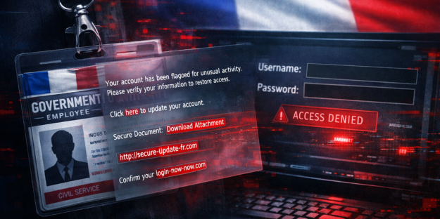 Stolen Credentials Expose 1.2M French Bank Accounts