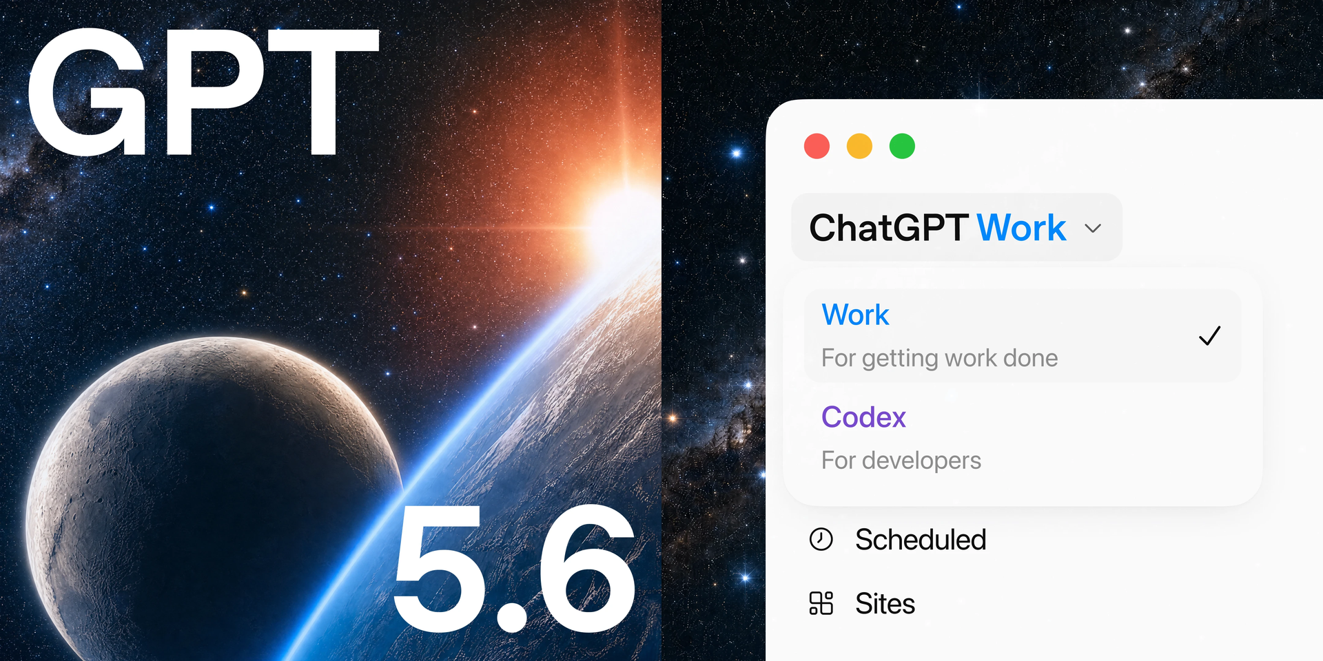 GPT-5.6, ChatGPT Work, and GPT-Live Up the Ante