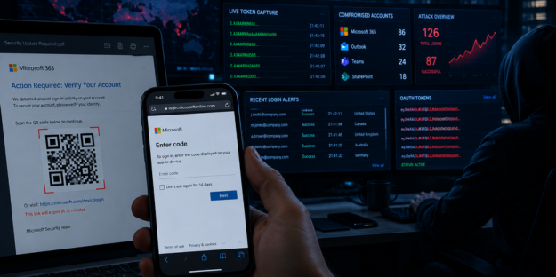 Device Code Phishing Targets Microsoft 365 Device Code Phishing Targets Microsoft 365