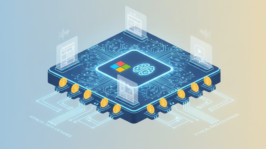 Microsoft Courts Newsrooms With AI Cash-for-Content Microsoft Courts Newsrooms With AI Cash-for-Content