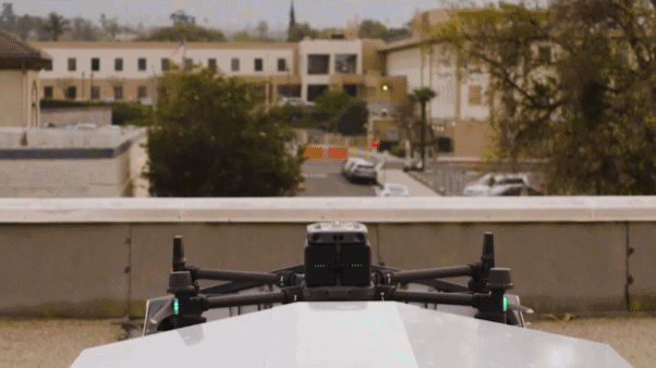 Flock's License-Plate Drone Business Takes Flight