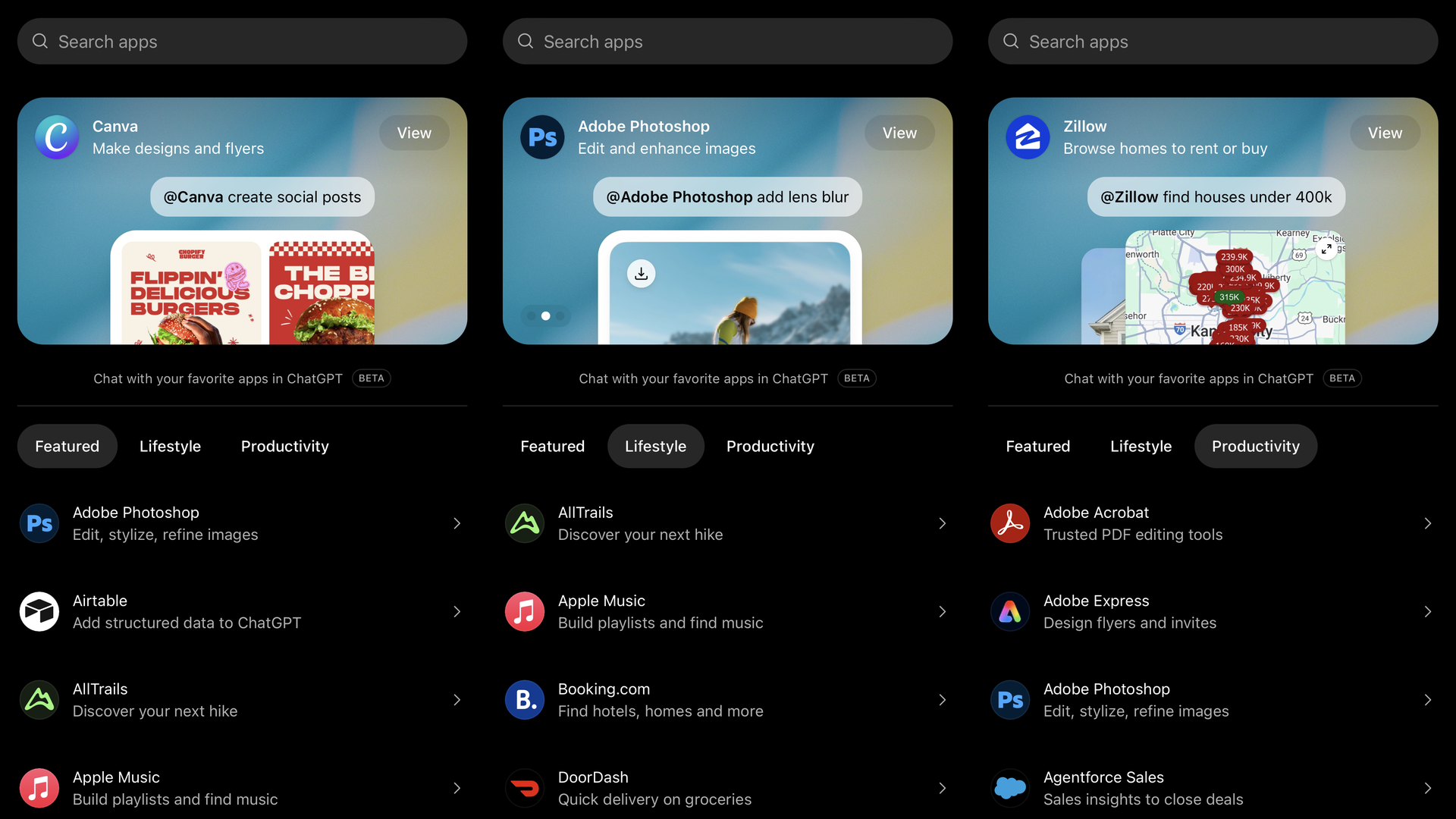 OpenAI Opens ChatGPT App Directory to Developers