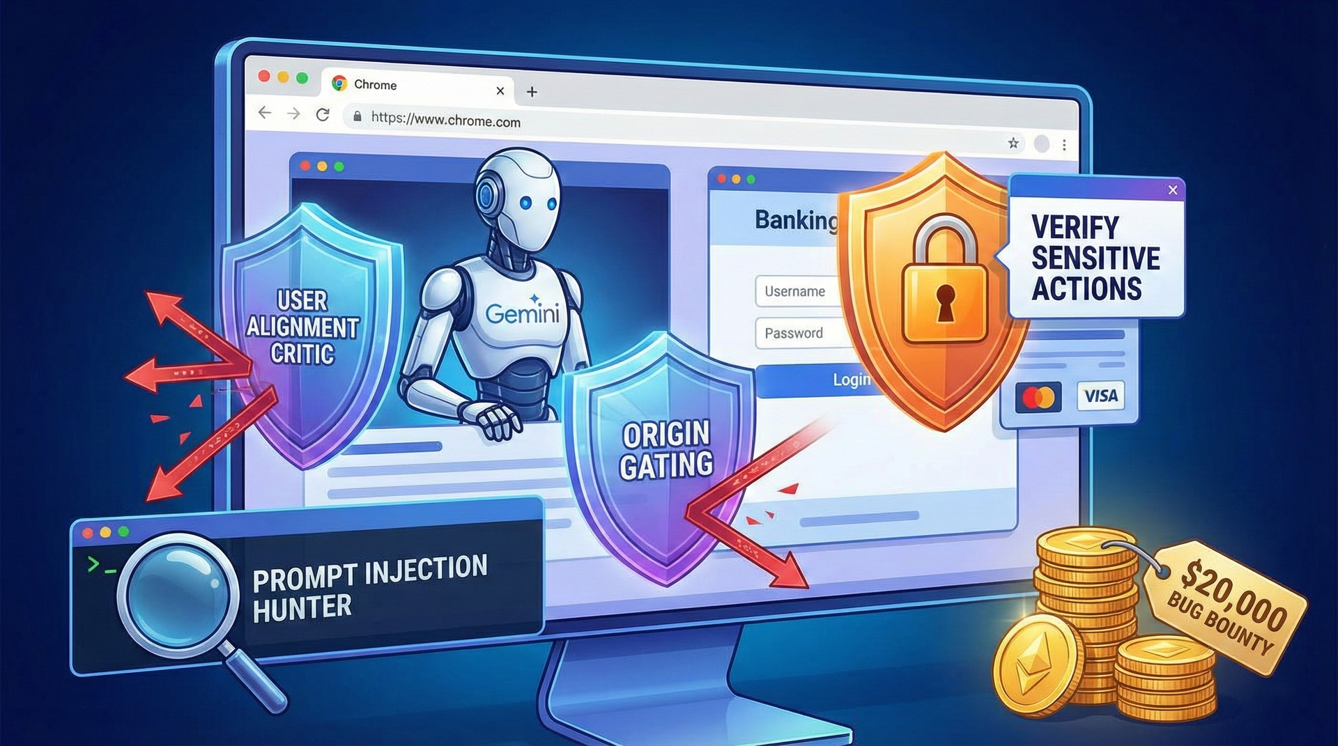 Chrome Locks Down Agentic Browsing