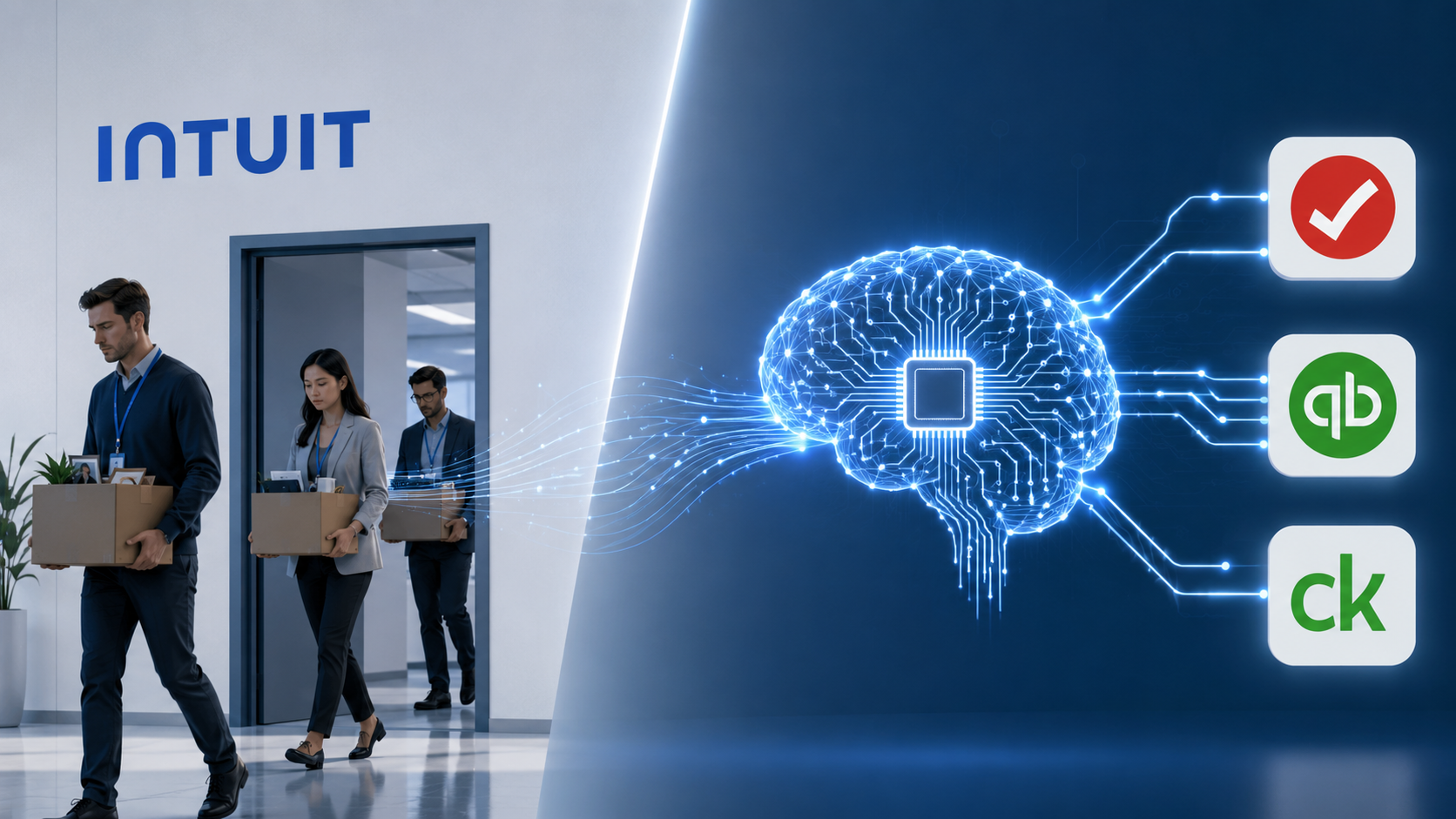 Intuit's 3K-Job Axe Fuels Its AI 'Big Bets'