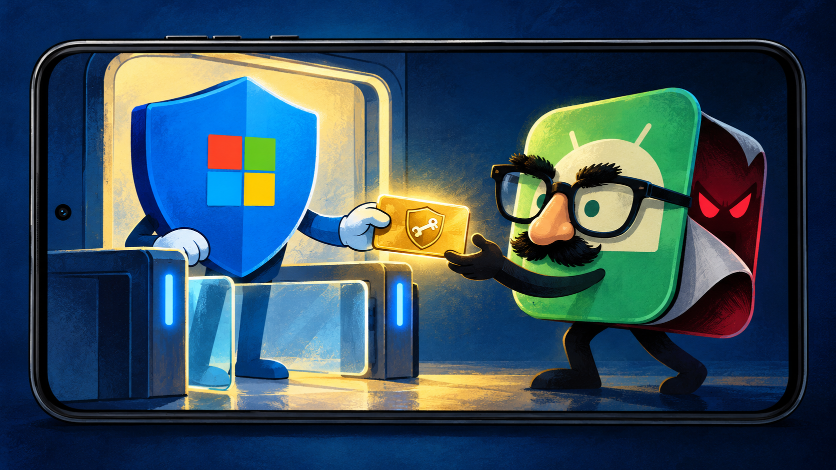 Authenticator Gets an Identity Check
