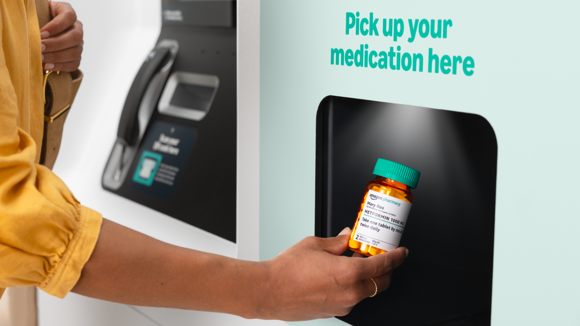 Amazon Disrupts Traditional Pharmacies With In-Office Kiosks for Medications Amazon Disrupts Traditional Pharmacies With In-Office Kiosks for Medications
