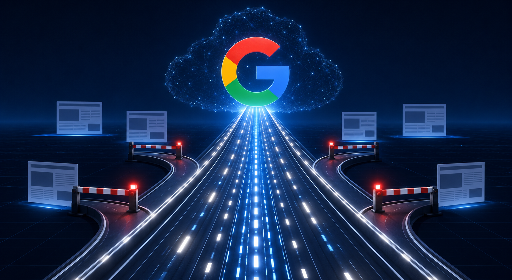 Publishers Weigh Blocking Google as AI Drains Search Traffic