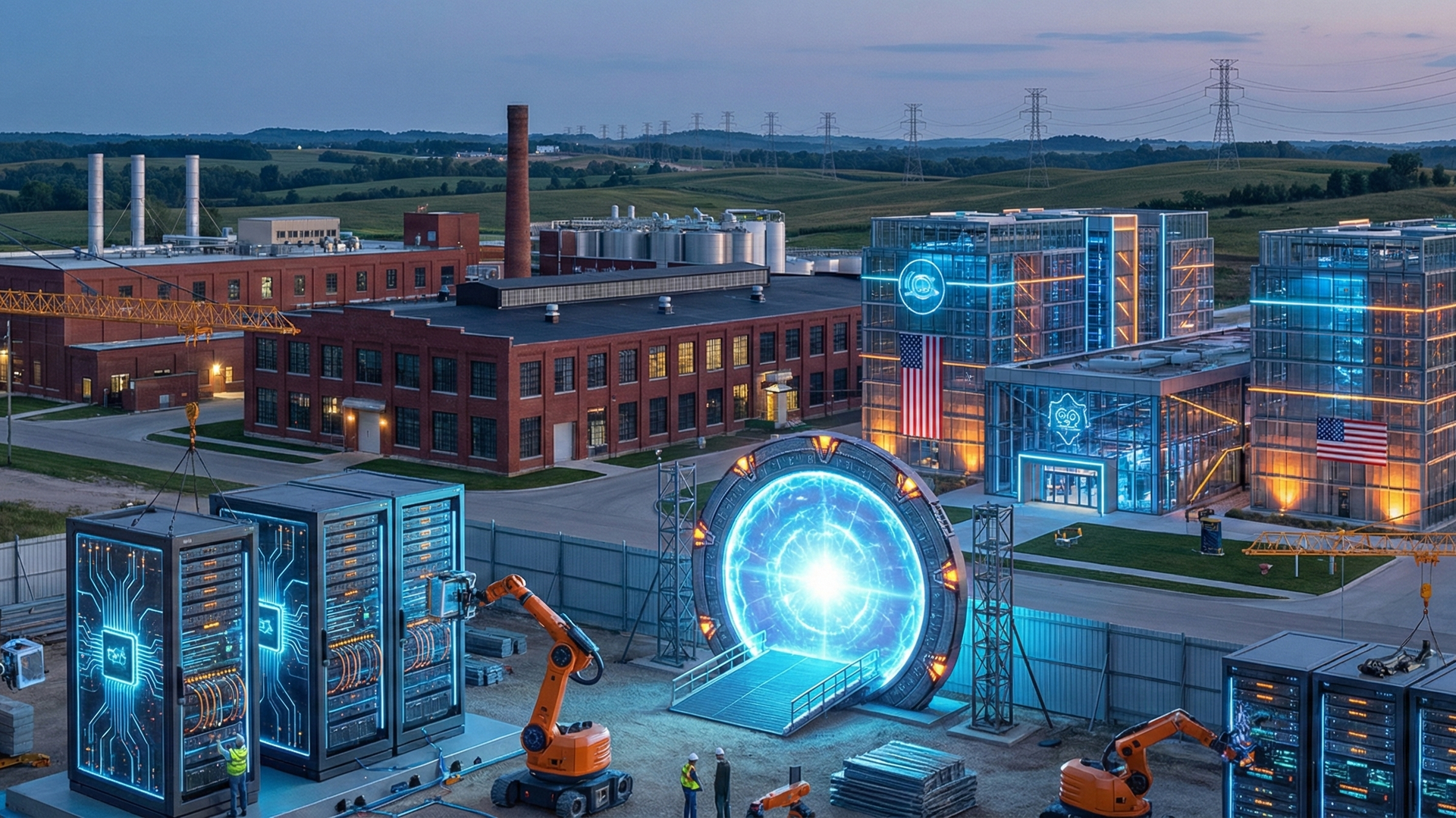 OpenAI Taps Foxconn to 'Reindustrialize' US Hardware OpenAI Taps Foxconn to 'Reindustrialize' US Hardware