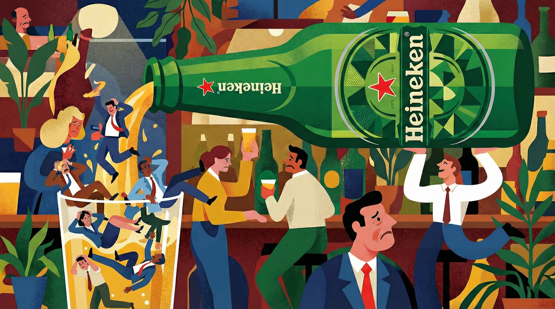 Heineken Pours Out 6,000 Jobs for AI Savings