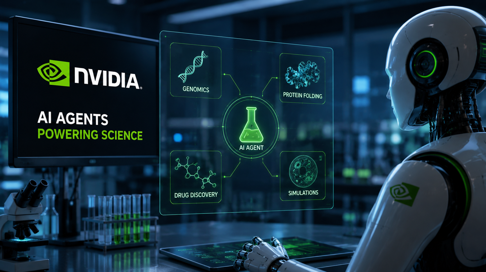 Nvidia Gives AI Agents a Scientific Toolbox