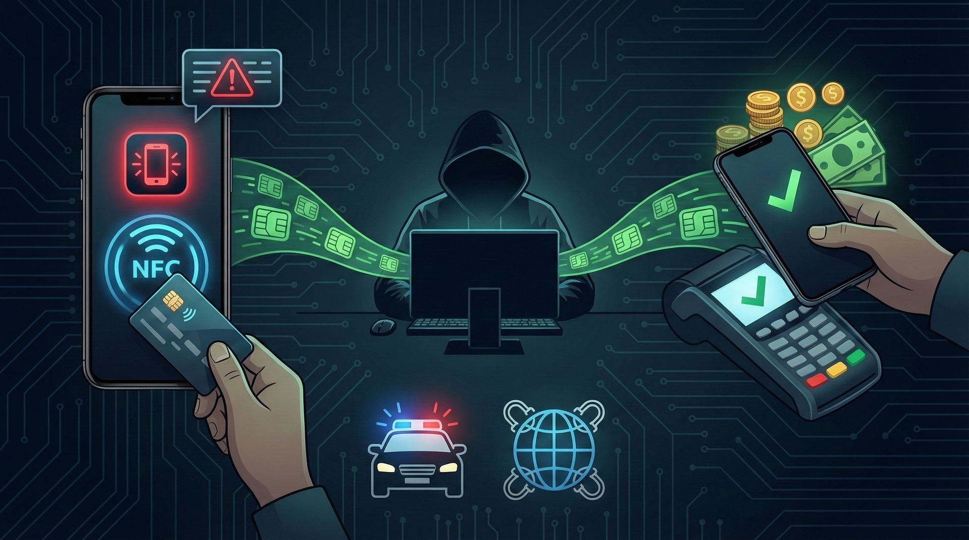 Ghost Tapped Turns Phones Into Payment Mules