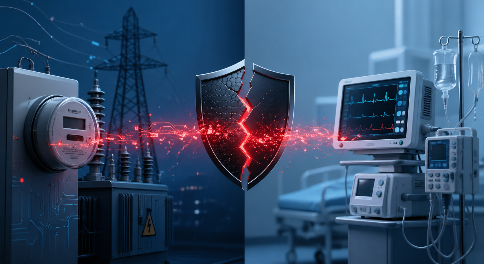 Twin Breaches Expose Grid-Hospital Cyber Fault Line Twin Breaches Expose Grid-Hospital Cyber Fault Line