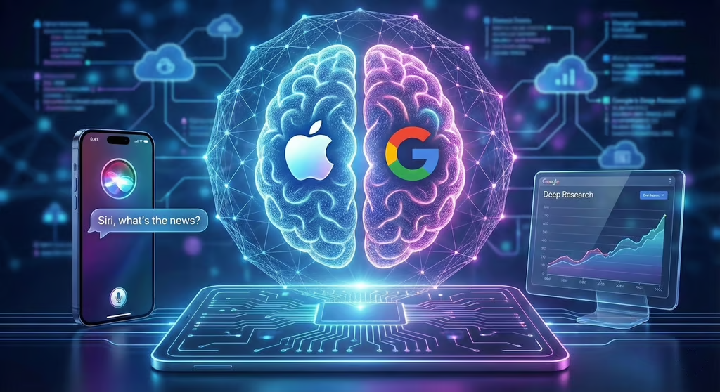 Apple Taps Google Gemini to Supercharge Siri Intelligence