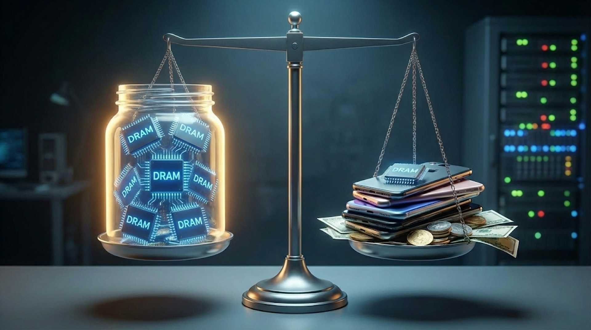 AI-Fueled Memory Shortage Poised to Inflate Phone Prices
