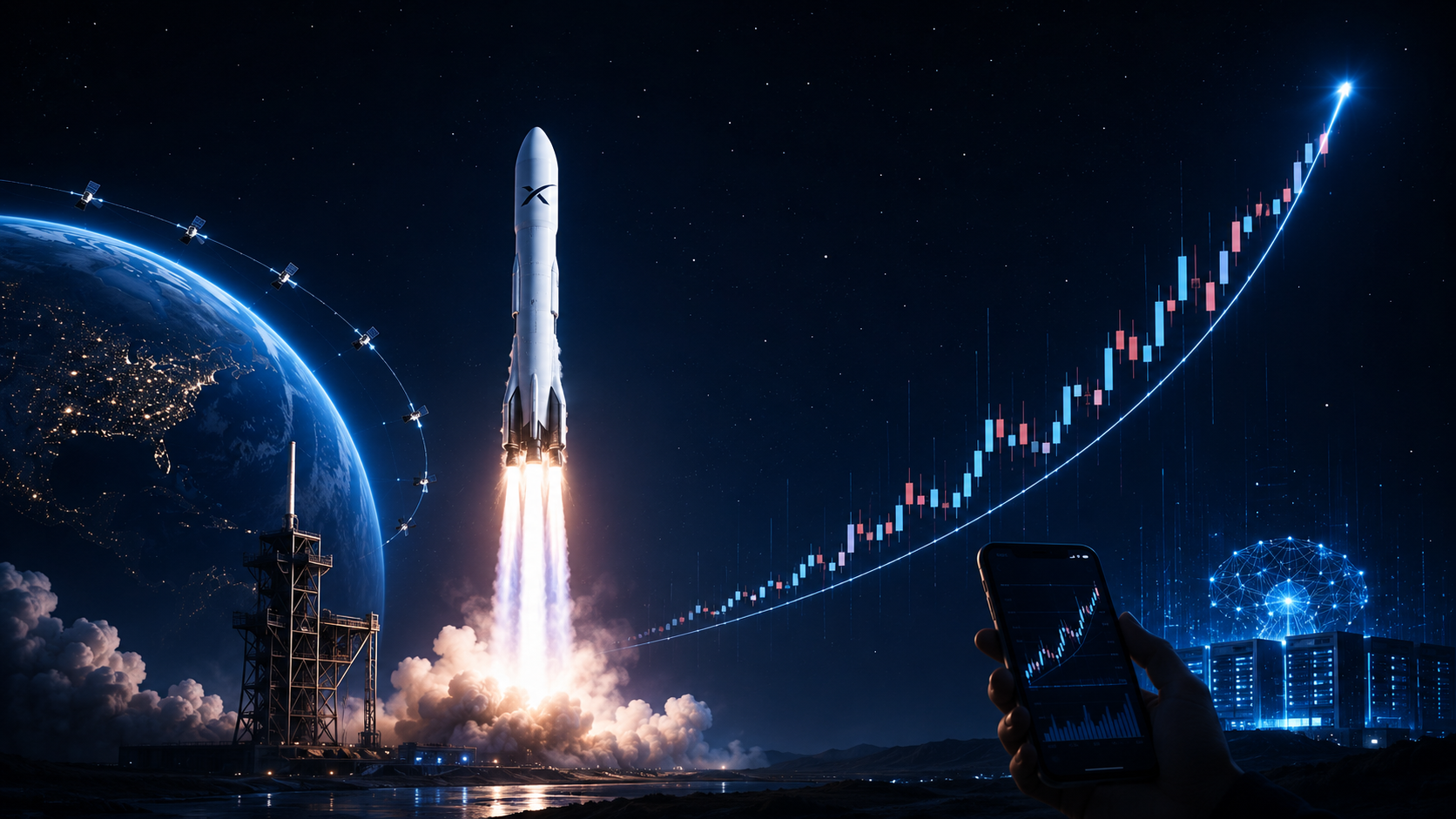 SpaceX's $75B IPO Shoots Past Records