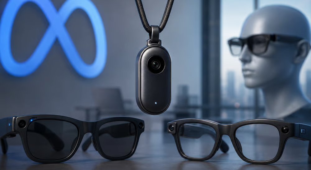 Meta's AI Pendant Sparks Wearable Arms Race