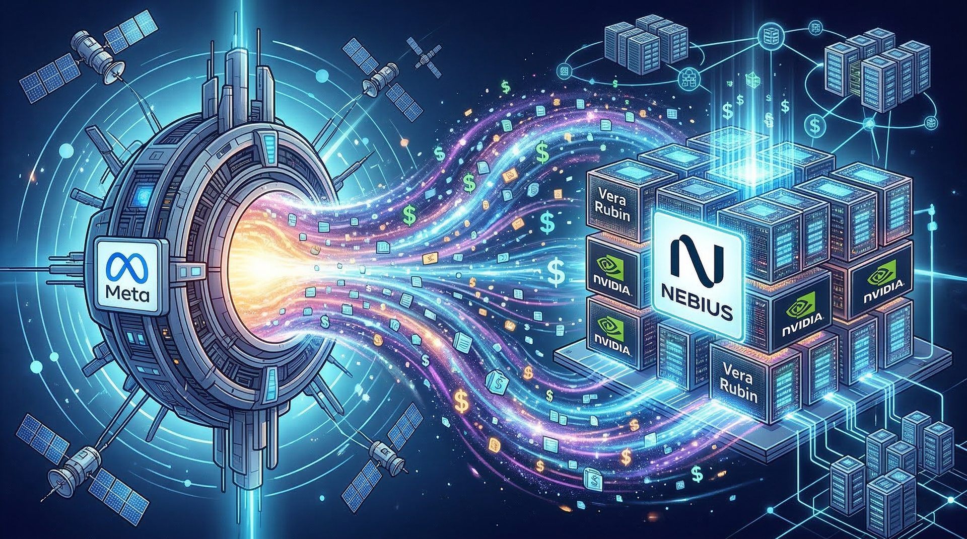 Meta Bets $27 Billion on Nebius for AI Power Meta Bets $27 Billion on Nebius for AI Power