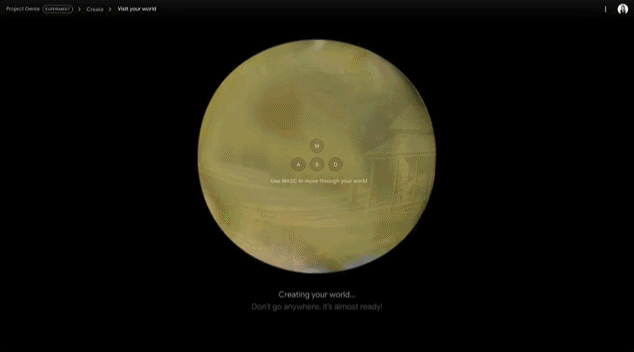 Project Genie Conjures One-Minute AI Worlds