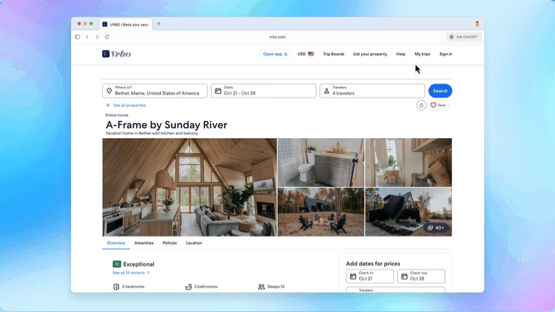 OpenAI Drops ChatGPT Atlas Browser OpenAI Drops ChatGPT Atlas Browser