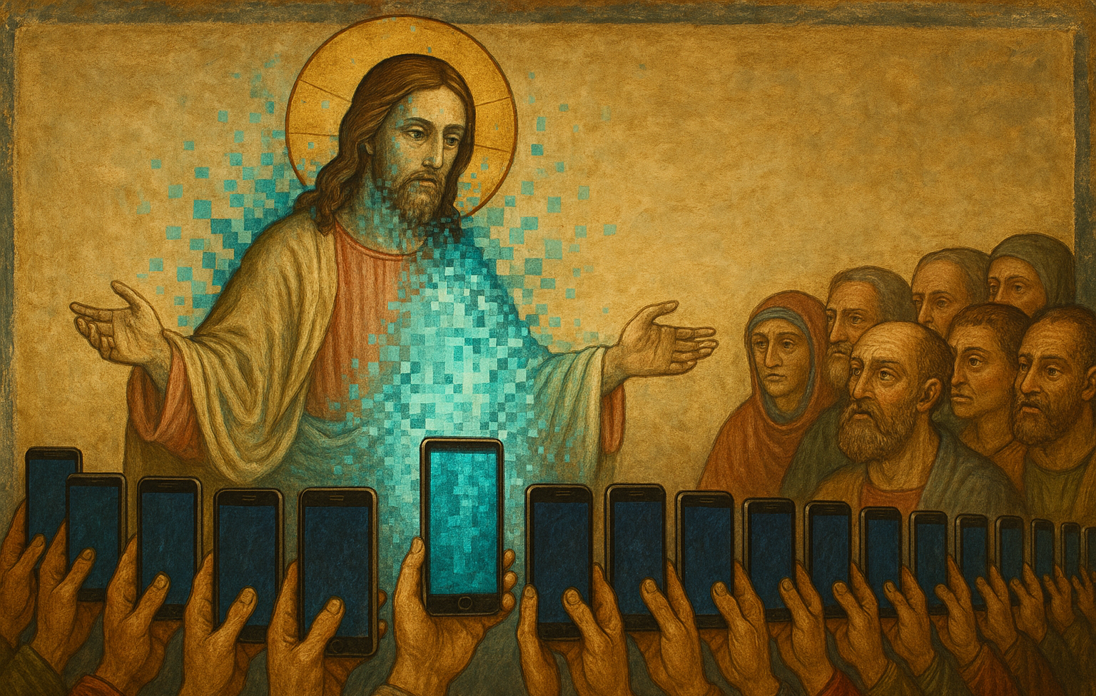 Chatbot Jesus Fills Empty Pews Chatbot Jesus Fills Empty Pews