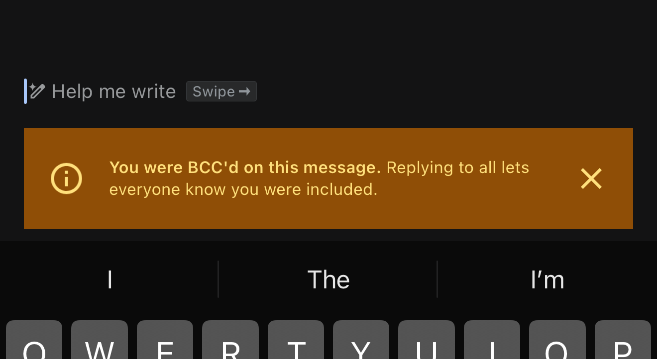 Gmail Saves BCCs From Reply-All Disasters