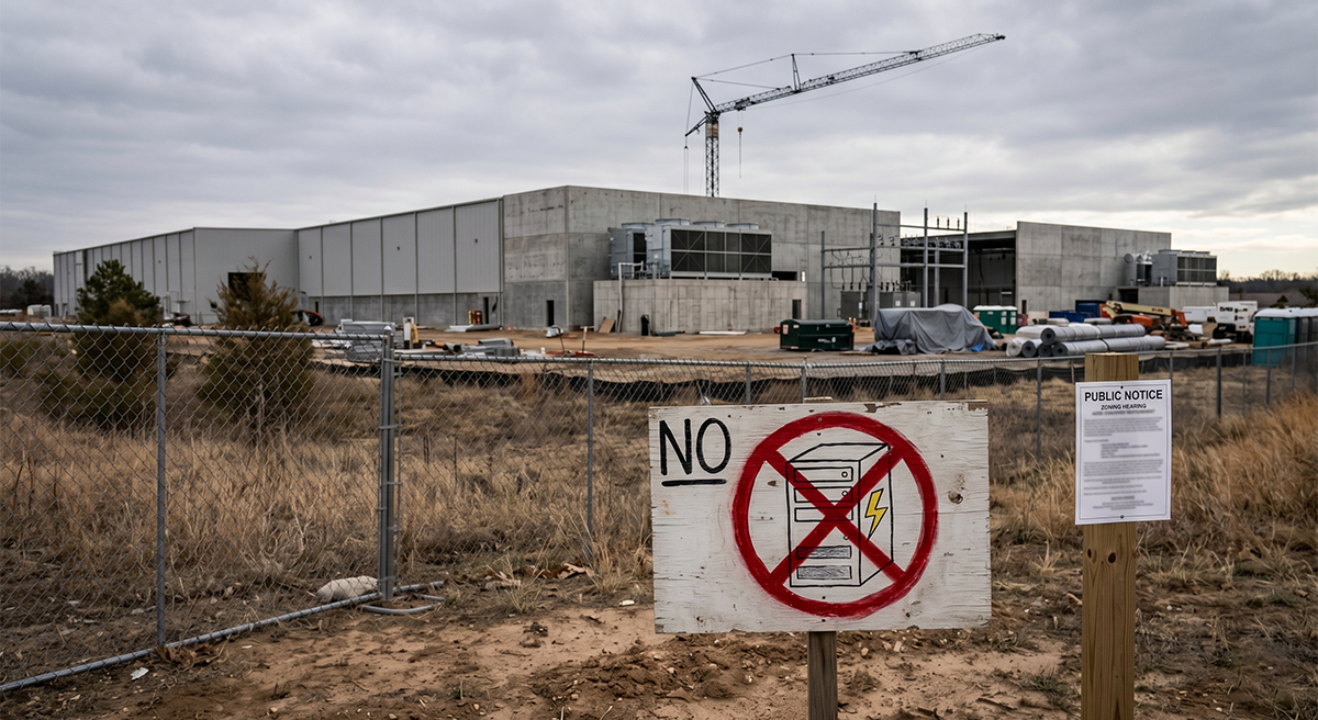 Backlash Stalls AI Data Center Boom Backlash Stalls AI Data Center Boom
