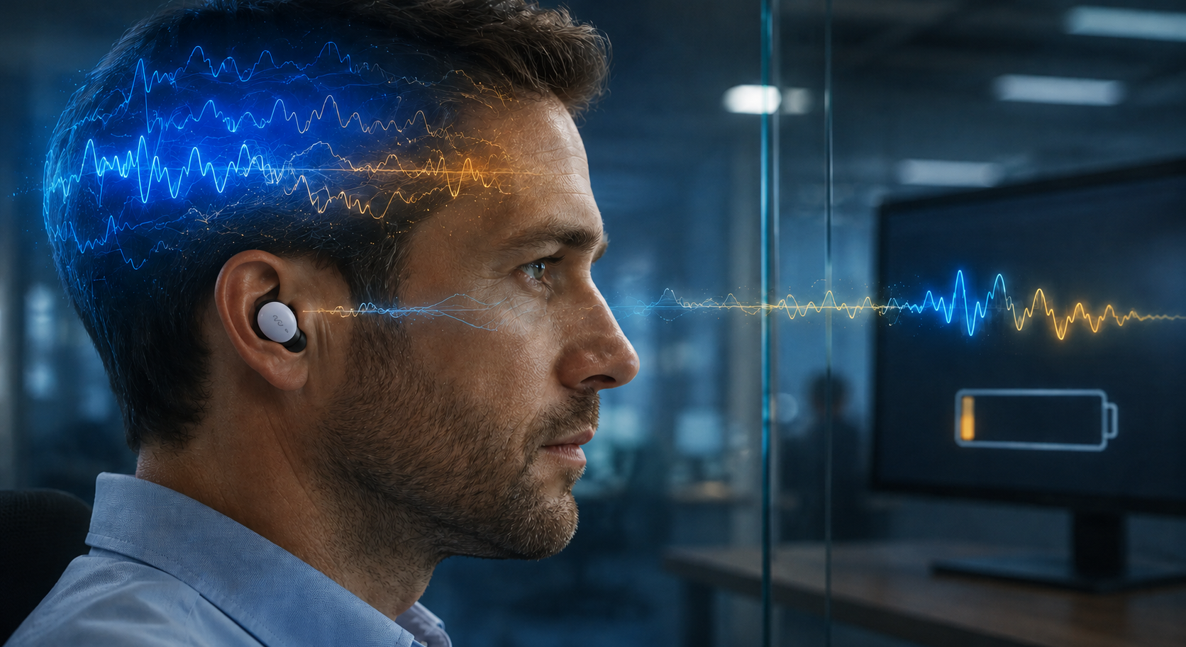 EEG Earbuds Track Fatigue but Raise Privacy Fears