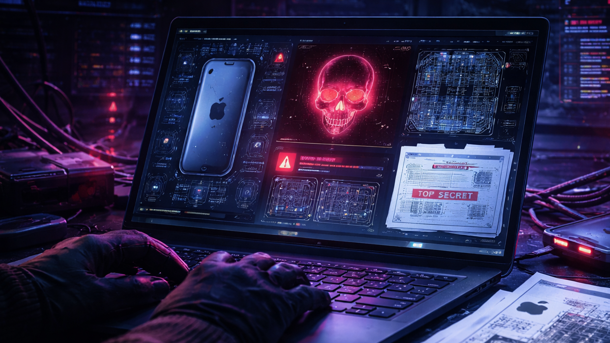 RansomHub Breach Exposes Apple Supplier Secrets