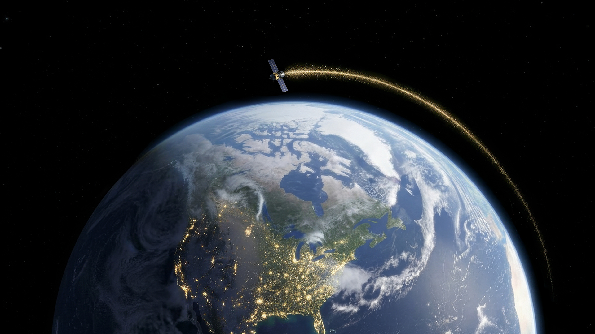 Nvidia Aims GPUs at Orbiting AI Data Centers