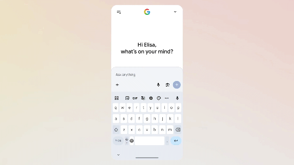 Google's AI Mode Gets Personal
