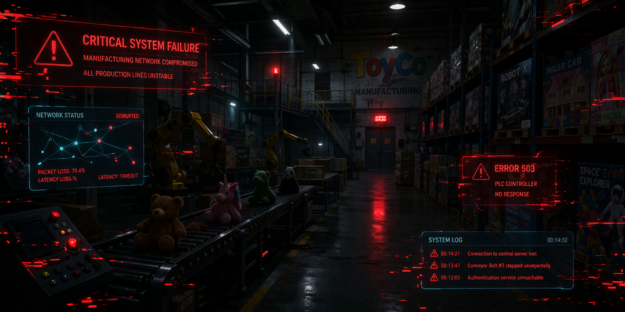 Cyberattack Knocks Hasbro Systems Offline