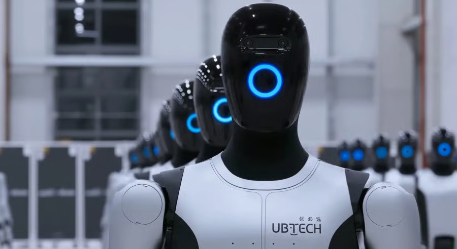 Robots Poised to Patch China's Shrinking Workforce