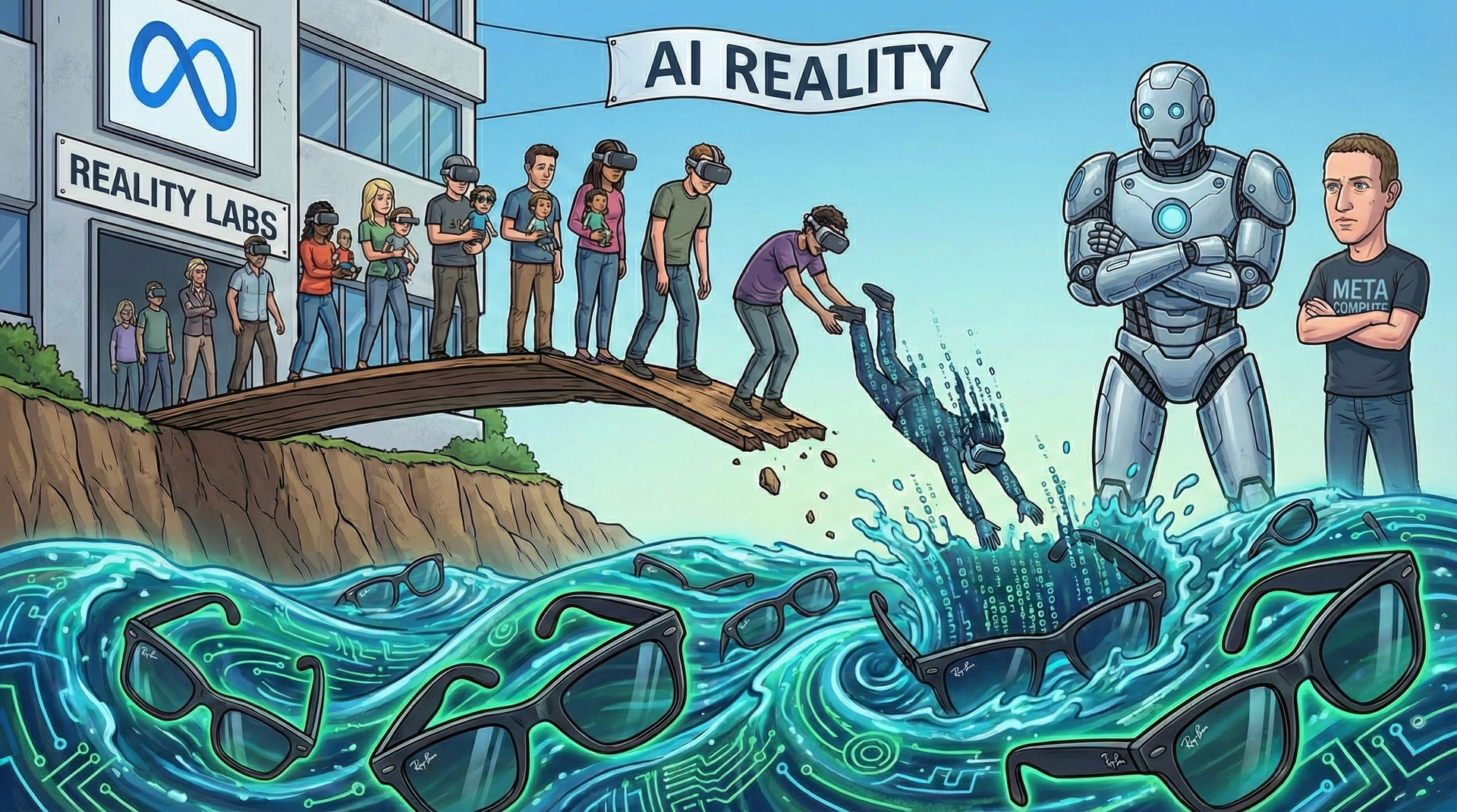 Meta Swaps Metaverse Dreams for AI Reality