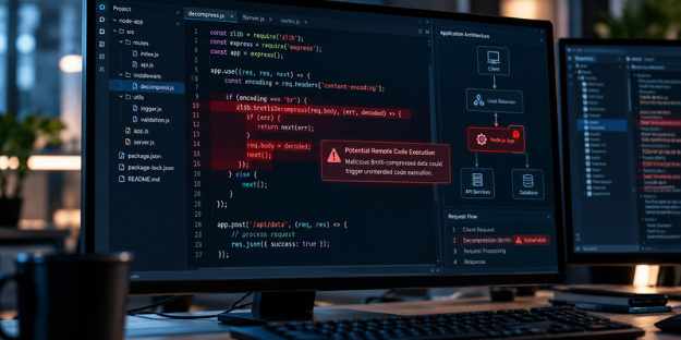 Node RCE Vulnerability Puts Applications at Risk Node RCE Vulnerability Puts Applications at Risk