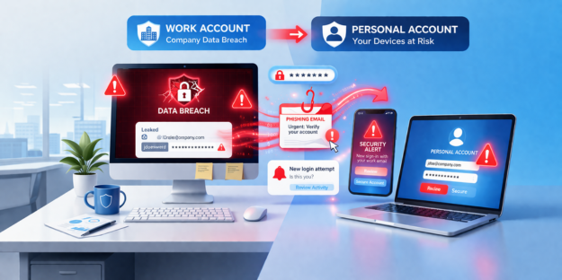 When Work Breaches Spill Into Personal Risk When Work Breaches Spill Into Personal Risk